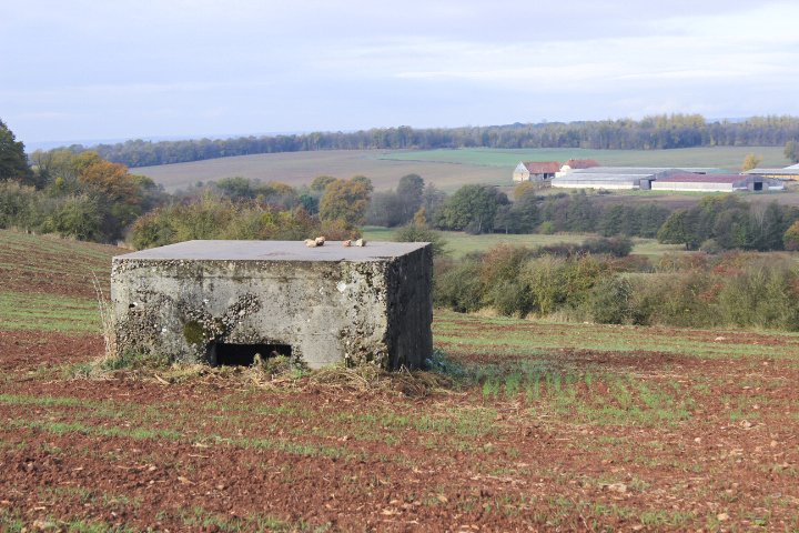 Ligne Maginot - M39B - (Blockhaus pour arme infanterie) -            - jin jac