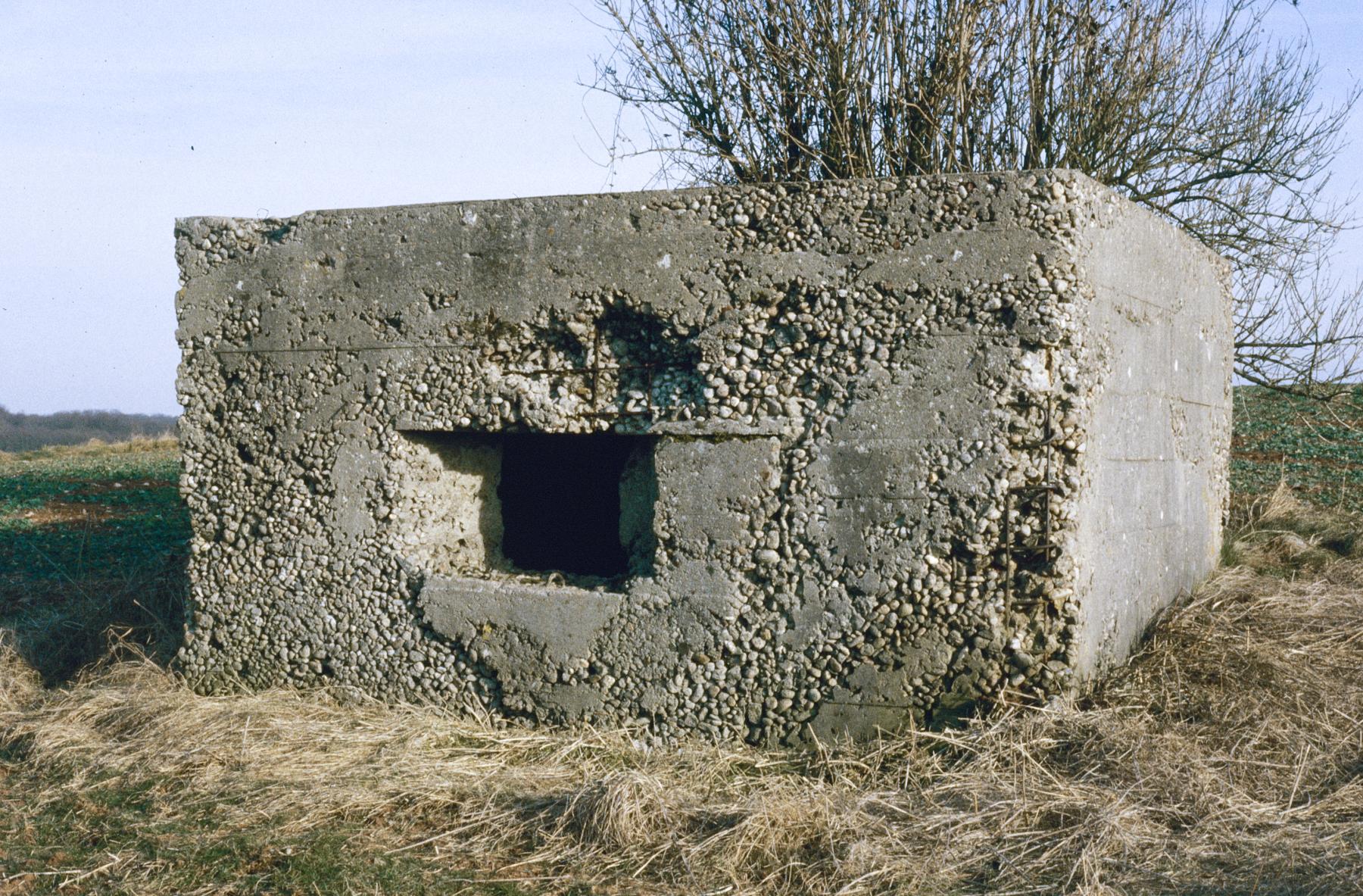 Ligne Maginot - M39B - (Blockhaus pour arme infanterie) -  - MANSUY Michel