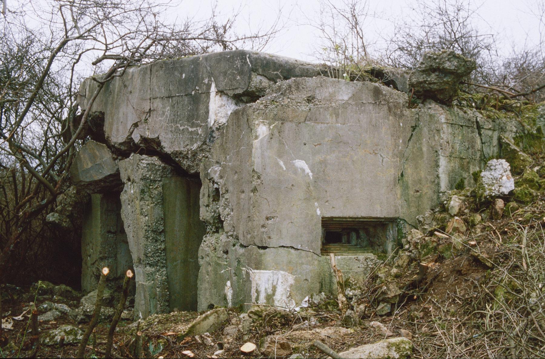 Ligne Maginot - AC3B - MC15  - BIDING NORD - (Casemate d'artillerie) -  - MANSUY Michel
