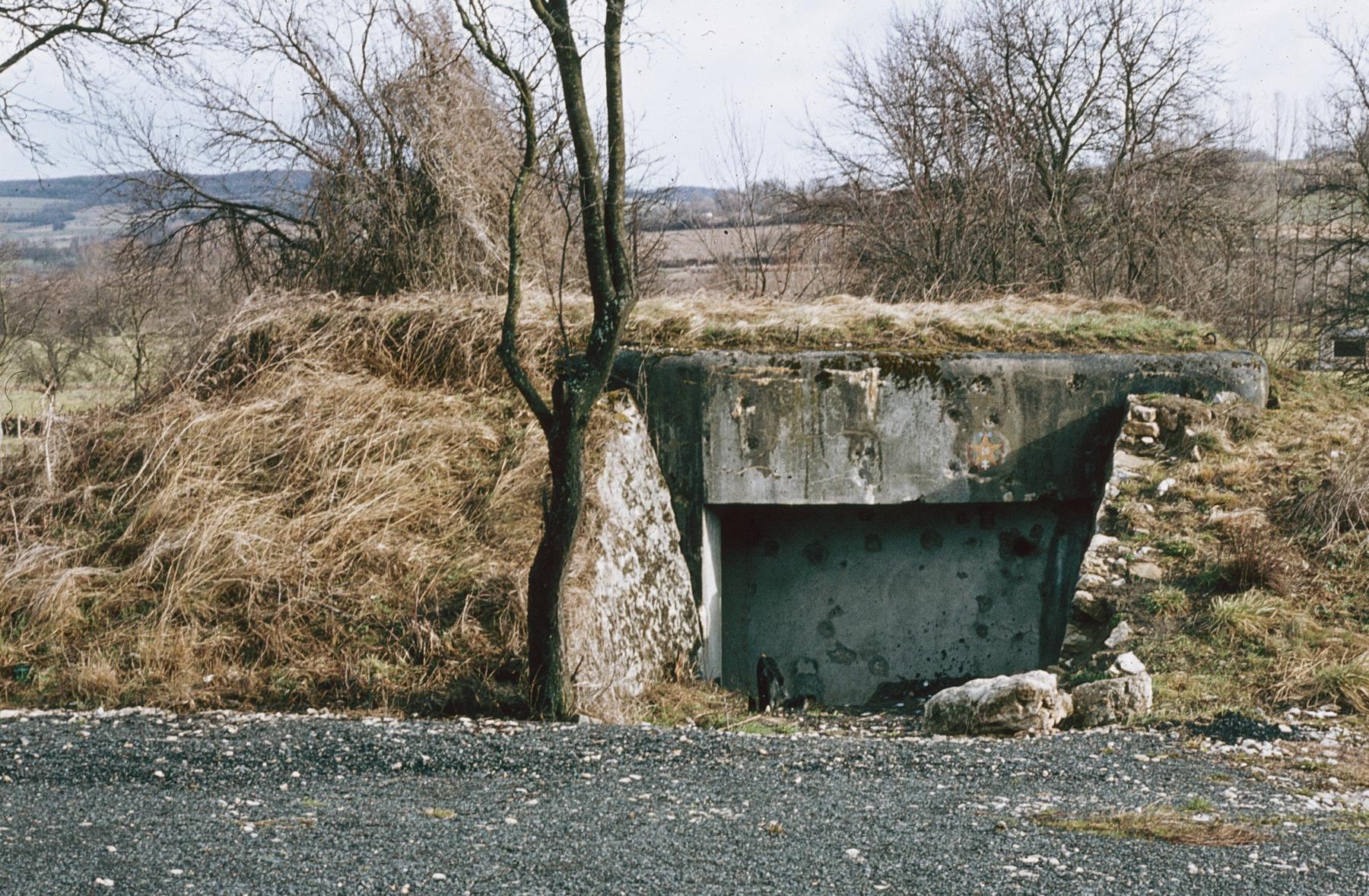Ligne Maginot - DOMFESSEL GARE - (Blockhaus pour arme infanterie) - L'entrée - MANSUY Michel
