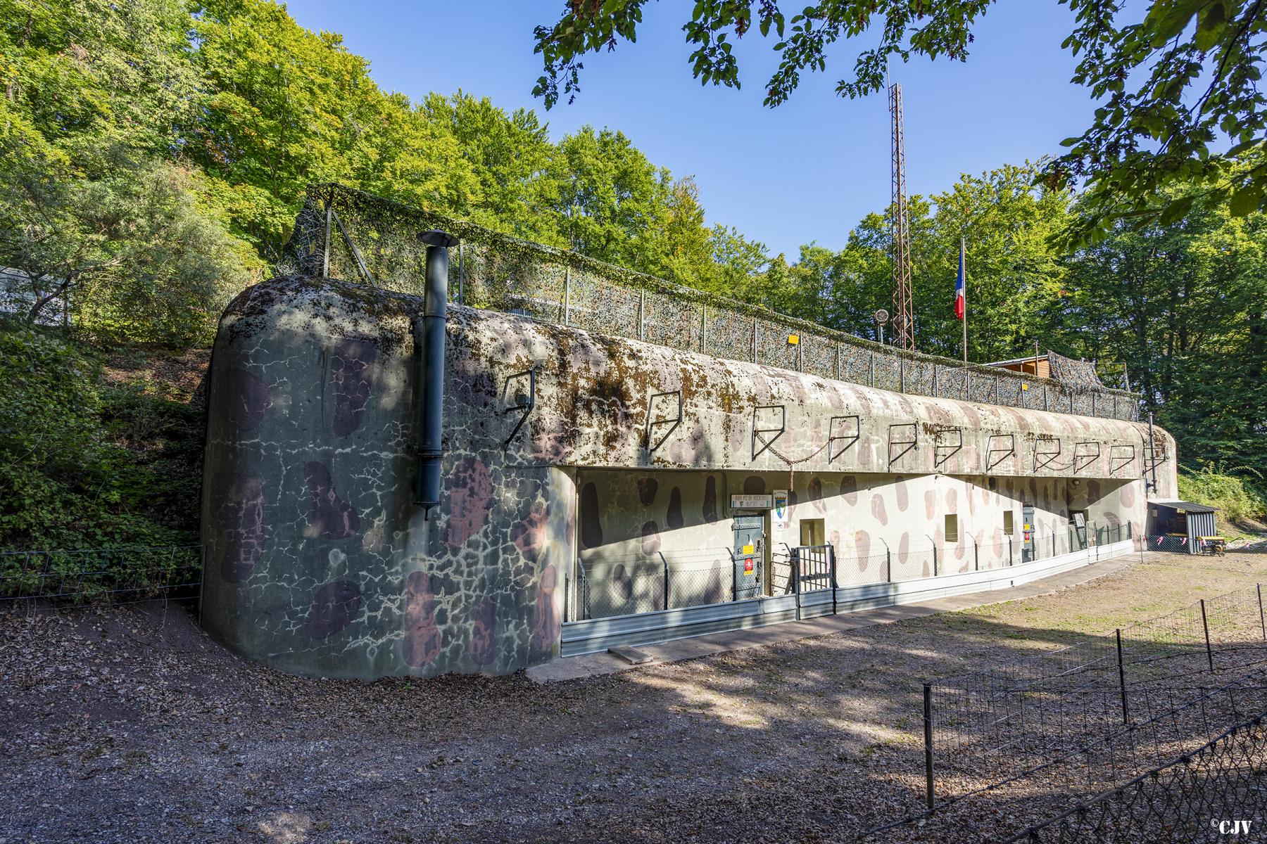 Ligne Maginot - BOCKANGE - X31 (QUARTIER VALMUNSTER - I/162°RIF) - (Abri) -  - Lia VERMEULEN