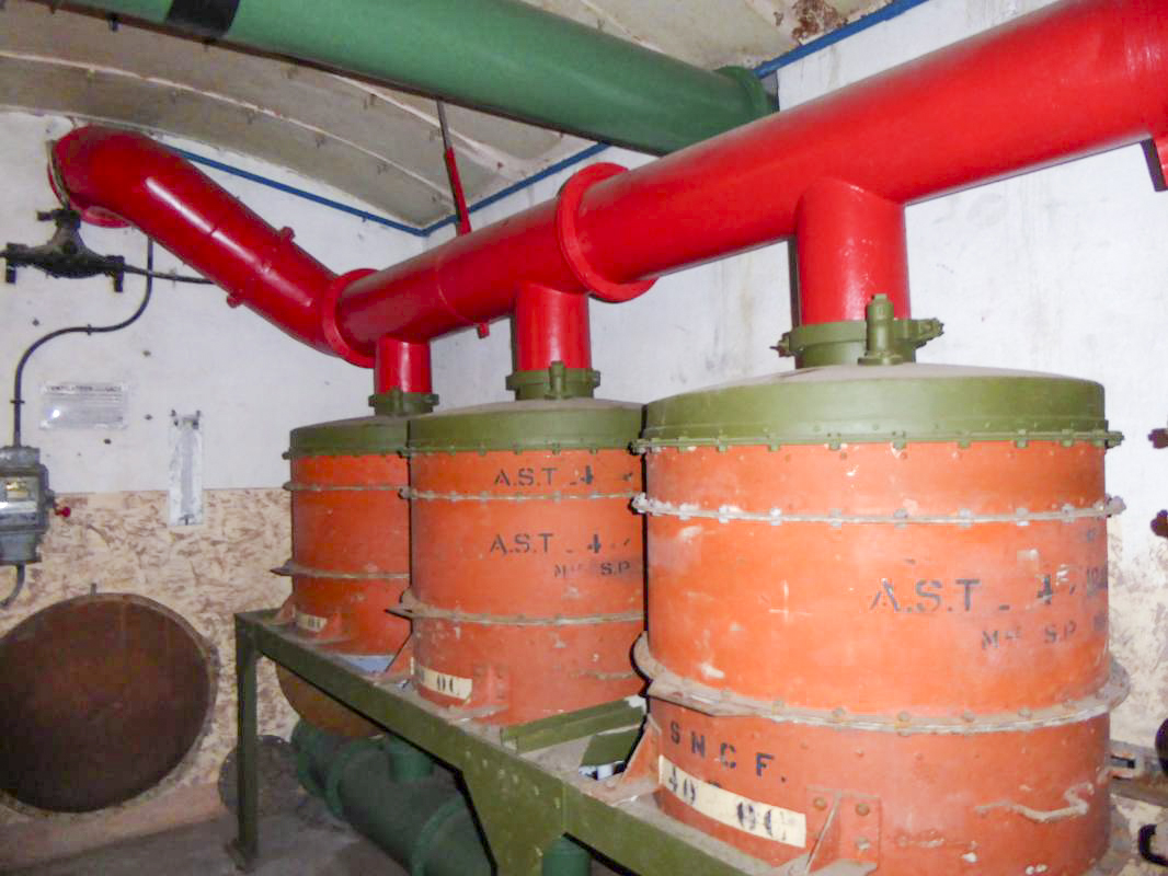 Ligne Maginot - BOCKANGE - X31 (QUARTIER VALMUNSTER - I/162°RIF) - (Abri) -  -  ELLENA-CUNY