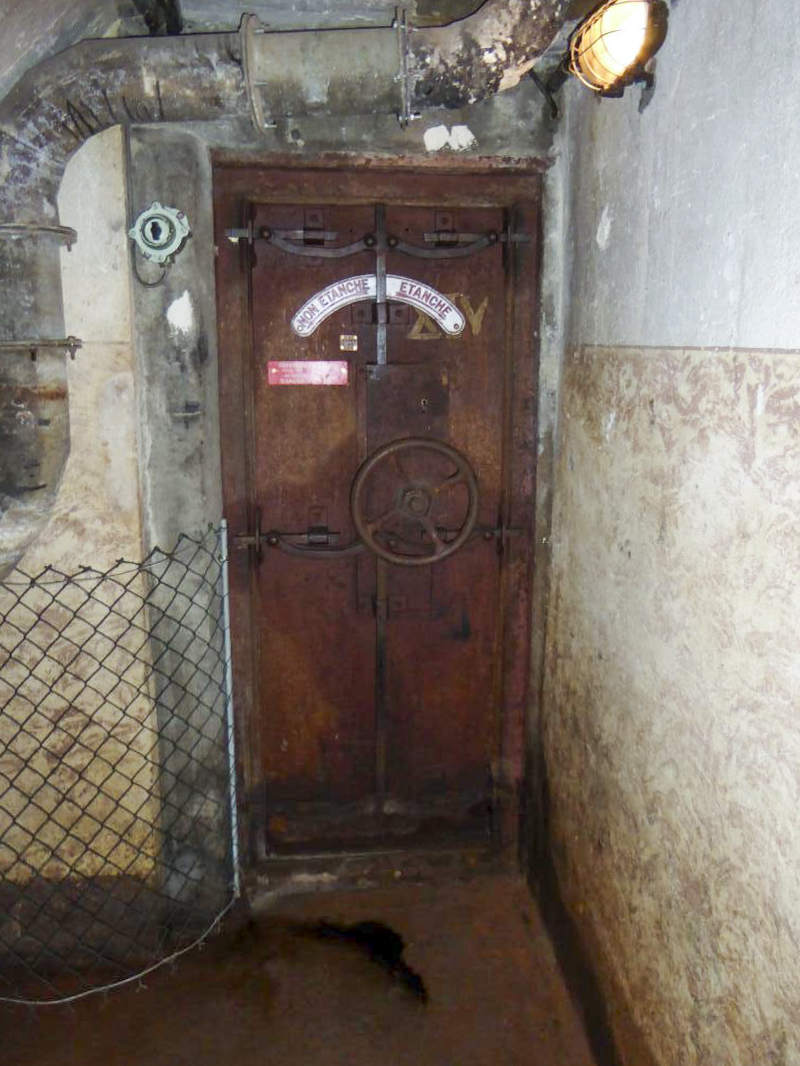 Ligne Maginot - BOCKANGE - X31 (QUARTIER VALMUNSTER - I/162°RIF) - (Abri) -  -  ELLENA-CUNY