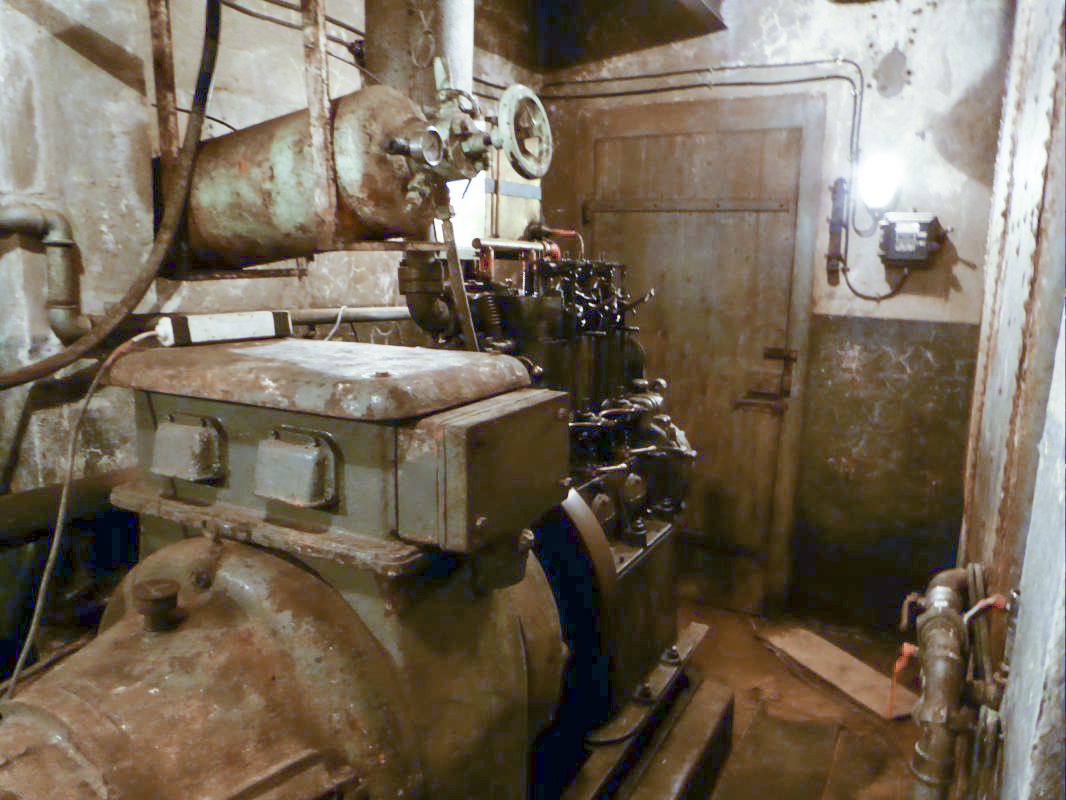 Ligne Maginot - BOCKANGE - X31 (QUARTIER VALMUNSTER - I/162°RIF) - (Abri) -  -  ELLENA-CUNY