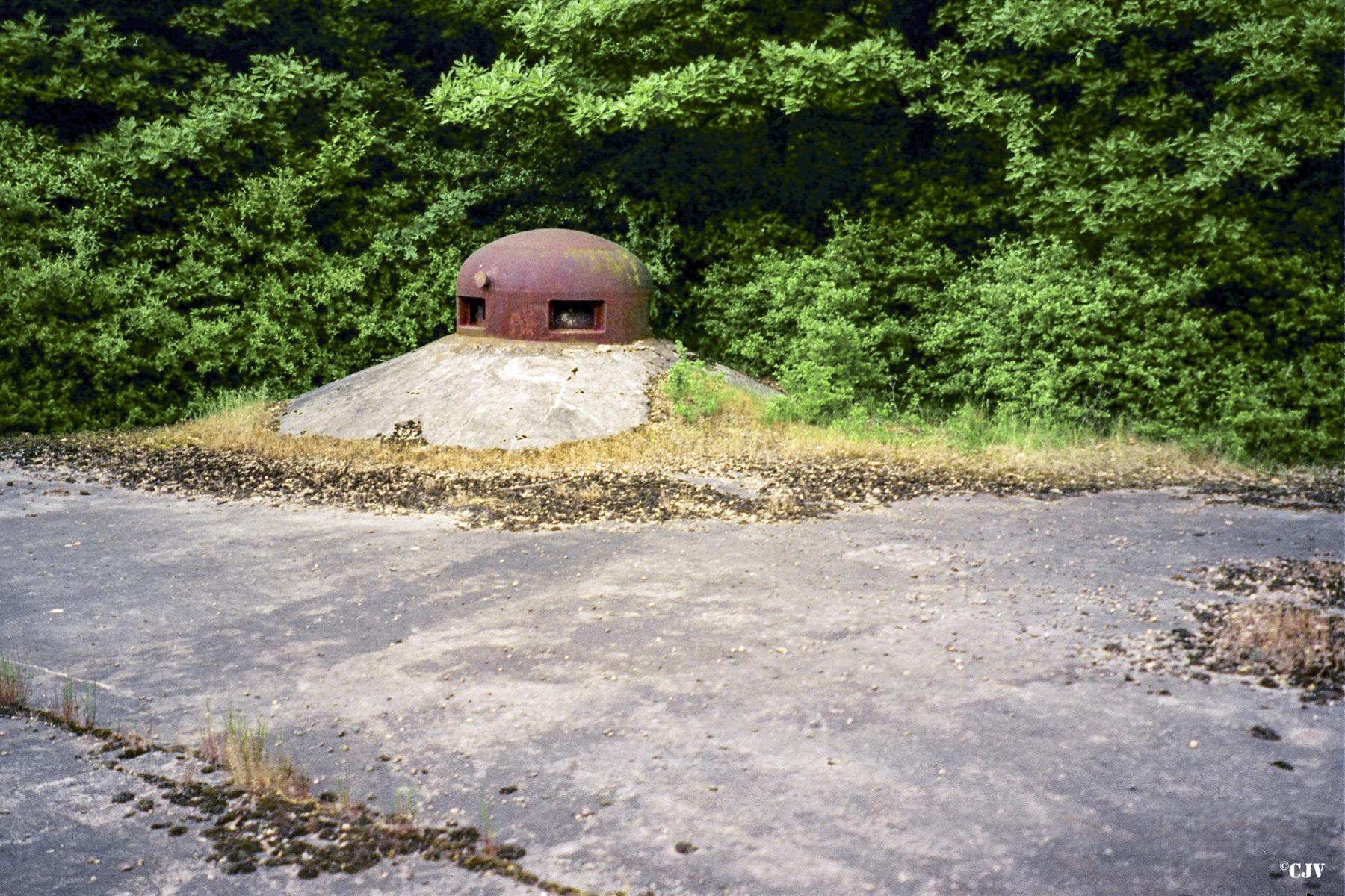 Ligne Maginot - BOIS DE KANFEN - X5 - (Abri) -  - Lia VERMEULEN