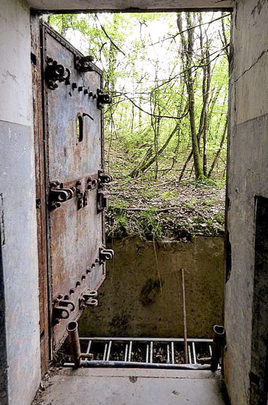 Ligne Maginot - BOIS DE KANFEN - X5 - (Abri) - Entrée de l'abri - Sylvie Laure LAMBERT