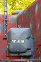 Ligne Maginot - HUBERBUSCH SUD - C59 - (Casemate d'infanterie - Simple) - Projecteur blindé