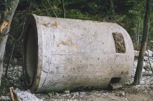 Ligne Maginot - BOIS DE KANFEN - X5 - (Abri) - La cloche gauche