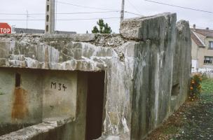 Ligne Maginot - M34 - LOUPERSHOUSE 2 - (Blockhaus pour arme infanterie) - 