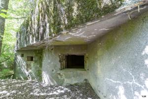 Ligne Maginot - MC11B - MC19 - (Casemate d'infanterie - Double) - 