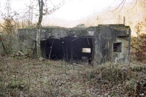 Ligne Maginot - MF20 - W - BOUCHON DES RAPPES - (Poste GRM - Maison Forte) - 