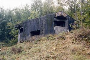 Ligne Maginot - MF20 - W - BOUCHON DES RAPPES - (Poste GRM - Maison Forte) - 
