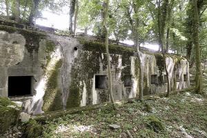 Ligne Maginot - HELFEDANGE - GUINGLANGE (SF FAULQUEMONT) - (PC de Secteur) - PC du temps de guerre
