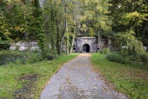 Ligne Maginot - FORT NEY - (Ouvrage d'infanterie) - L'entrée du fort