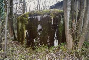Ligne Maginot - TETERCHEN NORD - (Poste GRM - Maison Forte) - Le poste avancé avant reconstruction
Le blockhaus