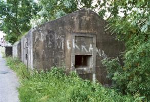 Ligne Maginot - WILLERWALD 1 (AVANT POSTE) - (Blockhaus pour canon) - 