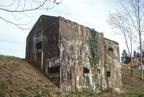 Ligne Maginot - WILLERWALD 1 (AVANT POSTE) - (Blockhaus pour canon) - 