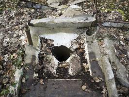 Ligne Maginot - BOIS DE BEUVEILLE - C2 (JACQUELINE) - (Casemate d'infanterie - Simple) - Latrine extérieure