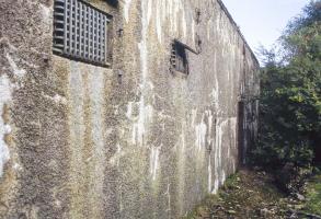 Ligne Maginot - JALAUMONT EST - C10 - (Casemate d'infanterie) - Entrée Est