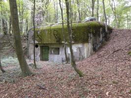 Ligne Maginot - CHENES BRULES - X23 - (Abri) - Coffre Sud