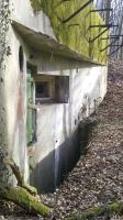 Ligne Maginot - CHENES BRULES - X23 - (Abri) - Coffre Sud
Le fossé diamant