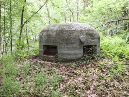 Ligne Maginot - CHENES BRULES - X23 - (Abri) - Coffre Sud
La cloche GFM
