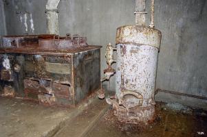 Ligne Maginot - CHENES BRULES - X23 - (Abri) - La cuisine
Chaudière