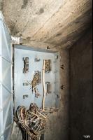 Ligne Maginot - BOIS D'OTTONVILLE - BCA1 - (Casemate d'artillerie) - Le répartiteur téléphonique