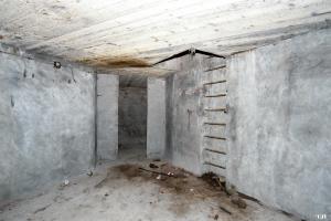 Ligne Maginot - BOIS D'OTTONVILLE - BCA1 - (Casemate d'artillerie) - Local pour le stockage des munitions