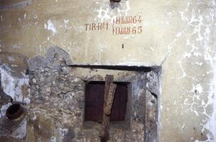 Ligne Maginot - CHENIERES EST - C12 - (Casemate d'infanterie - Double) - L'intérieur de la casemate
