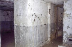 Ligne Maginot - CHENIERES EST - C12 - (Casemate d'infanterie - Double) - L'intérieur de la casemate