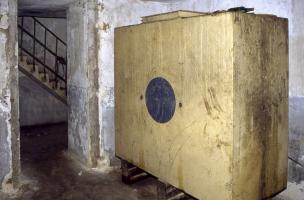 Ligne Maginot - CHENIERES EST - C12 - (Casemate d'infanterie - Double) - L'intérieur de la casemate