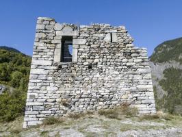 Ligne Maginot - TOUR DU CHATELARD - (Blockhaus pour arme infanterie) - La tour du Chatelard