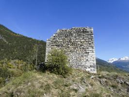 Ligne Maginot - TOUR DU CHATELARD - (Blockhaus pour arme infanterie) - Coté de la cuve