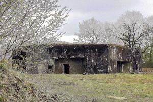 Ligne Maginot - BOURENE EST - C22 - (Casemate d'infanterie) -  