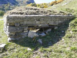 Ligne Maginot - LES CHAPIEUX - (Blockhaus pour canon) - 