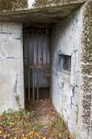 Ligne Maginot - BOIS D'OTTONVILLE - BCA1 - (Casemate d'artillerie) - Entrée hommes 