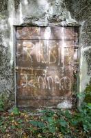 Ligne Maginot - BOIS D'OTTONVILLE - BCA1 - (Casemate d'artillerie) - Porte blindée de l'entrée matériel 