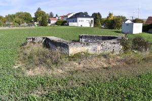 Ligne Maginot - HAGEN SUD 2 - (Blockhaus de type indéterminé) - Vue coté nord/nord-ouest
