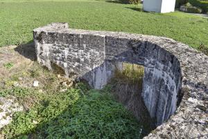 Ligne Maginot - HAGEN SUD 2 - (Blockhaus de type indéterminé) - Vue intérieure côté sud/sud-est