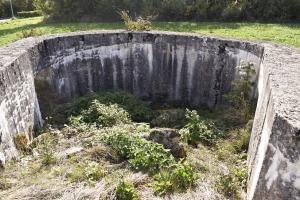 Ligne Maginot - HAGEN SUD 2 - (Blockhaus de type indéterminé) - Vue intérieure depuis l'entrée