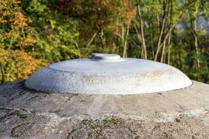 Ligne Maginot - CHENES BRULES - O4 - (Observatoire d'artillerie) - Cloche observatoire VP