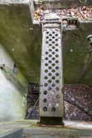 Ligne Maginot - CHENES BRULES - O4 - (Observatoire d'artillerie) - Passerelle d'accès