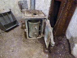 Ligne Maginot - CHENES BRULES - O4 - (Observatoire d'artillerie) - Cloche GFM
Reception des douilles