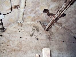 Ligne Maginot - MICHELSBERG - A22 - (Ouvrage d'artillerie) - Bloc 5
Graffiti dans le magasin M2