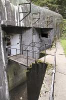 Ligne Maginot - BOUSSE - A24 - (Ouvrage d'infanterie) - Bloc entrée
Entrée de l'ouvrage et sa passerelle rétractable au-dessus du fossé diamant