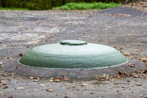 Ligne Maginot - BOUSSE - A24 - (Ouvrage d'infanterie) - Bloc entrée
Cloche LG