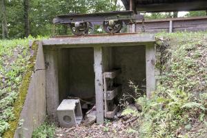 Ligne Maginot - BOUSSE - A24 - (Ouvrage d'infanterie) - Bloc entrée
Niche de stockage à proximité de l'entrée