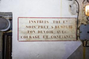 Ligne Maginot - BOUSSE - A24 - (Ouvrage d'infanterie) - Bloc 3
