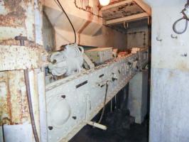 Ligne Maginot - BOUSSE - A24 - (Ouvrage d'infanterie) - Bloc 3
La tourelle de mitrailleuses